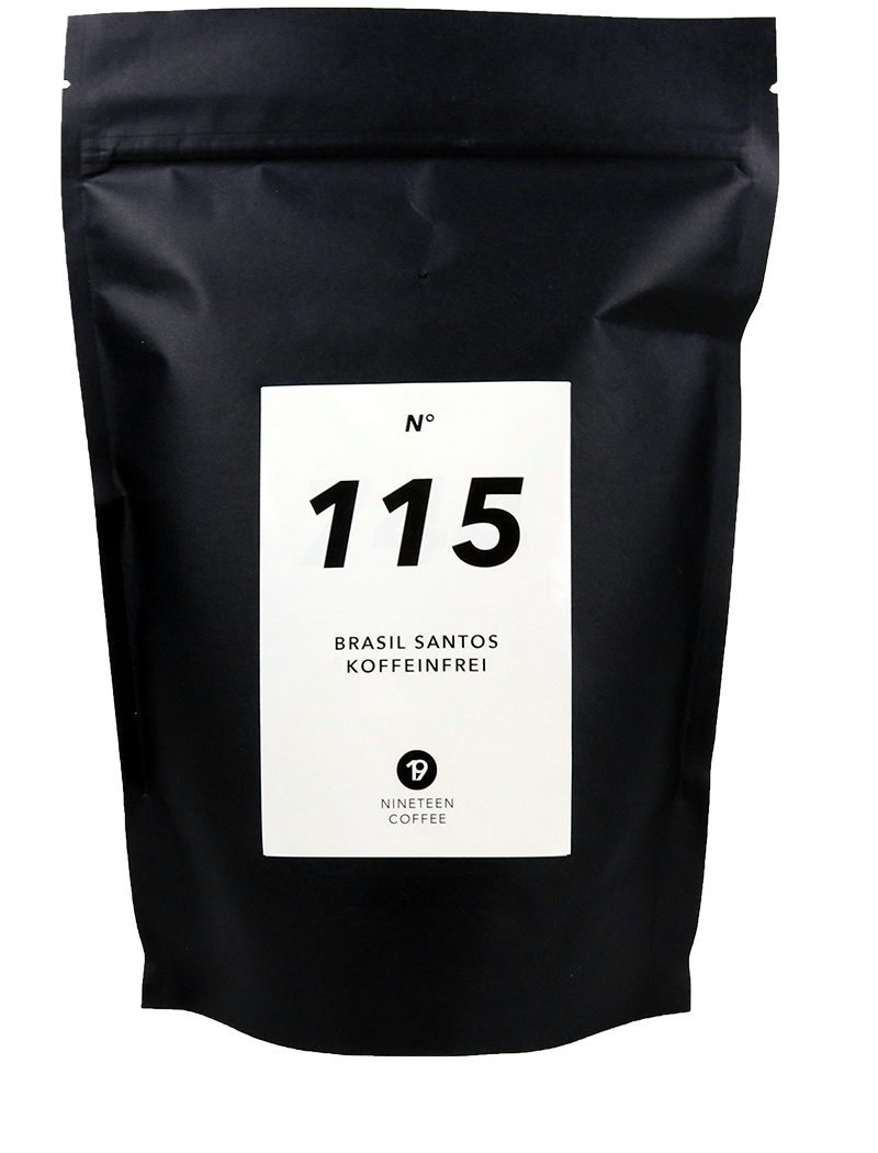 Brasil Santos Koffeinfrei Produktbild